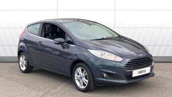 Ford Fiesta 1.25 82 Zetec 3dr Petrol Hatchback